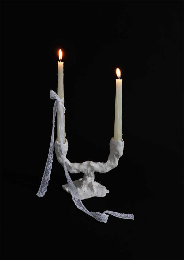 Candelabro doble 001