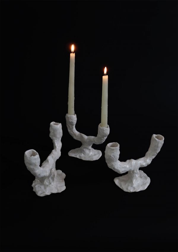 Candelabro doble 001